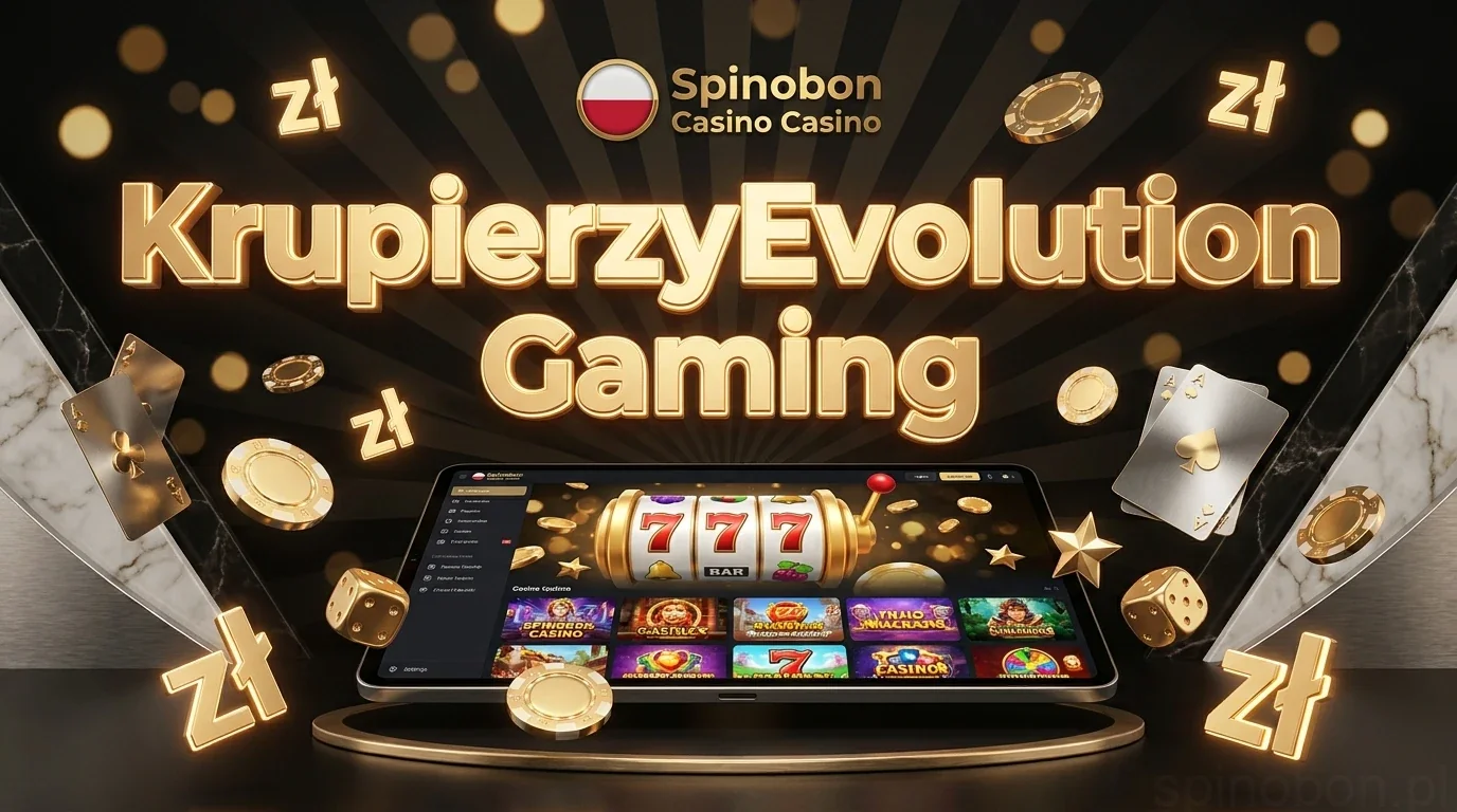 KrupierzyEvolution Gaming